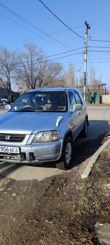 авто в рассрочку ош: Honda CR-V: 2001 г., 2 л, Автомат, Бензин, Внедорожник