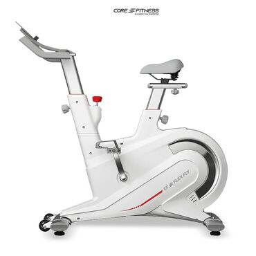 бас гитара 6 струн: Velotrenajor Core Fitness Flex Fly, Zwift Version, ağ ASPO Core