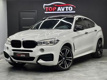 штор авто: BMW X6: 2016 г., 3 л, Автомат, Дизель, Кроссовер