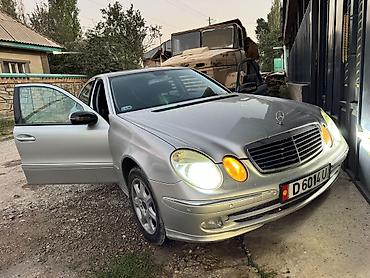 выхлоп мерс 124: Mercedes-Benz E-Class: 2002 г., 3.2 л, Механика, Бензин, Седан — 2