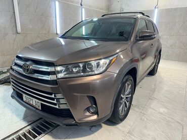 Toyota: Toyota Highlander: 2019 г., 3.5 л, Автомат, Бензин, Кроссовер