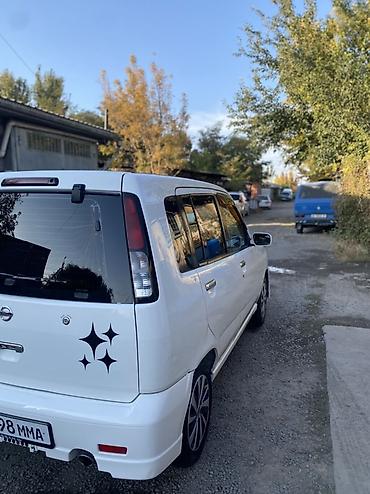 машины япония: Nissan Cube: 2000 г., 1.3 л, Автомат, Бензин, Хэтчбэк — 7