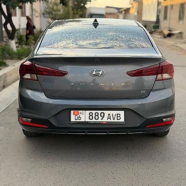 тачка муравей: Hyundai Avante: 2019 г., Автомат, Бензин, Седан — 9