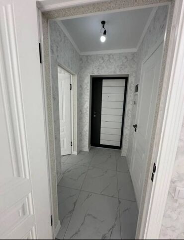 квартиру в ак орго: 1 бөлмө, 31 кв. м, Элитка, 4 кабат, Евроремонт