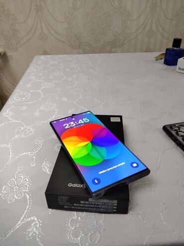 Samsung: Samsung Galaxy S23 Ultra, 256 GB, Sensor, Simsiz şarj, Barmaq izi