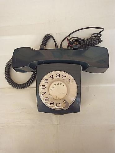 Бытовая техника: Məhsul: Retro diskli stasionar telefonlar kolleksiyası. Hamısı işlək — 7