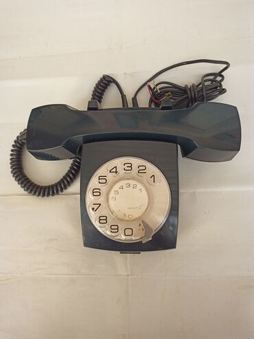 Stasionar telefonlar: Stasionar telefon Simli, İşlənmiş, Pulsuz çatdırılma — 2