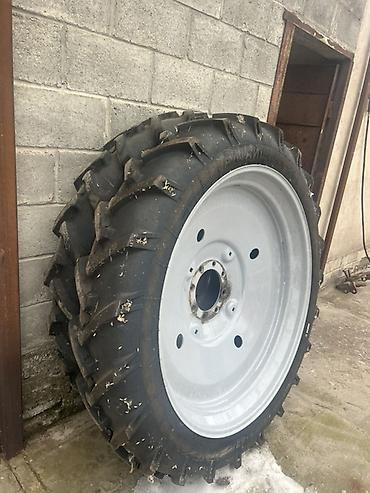 Другие тракторы: Колесный трактор общего назначения - Компоновка: классический трактор — 5