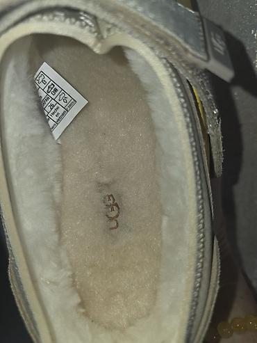 домашняя тапочки: Сабо, 40, UGG, Новый, цвет - Бежевый, Самовывоз — 8