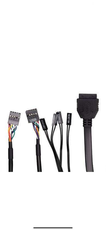 Korpuslar: 2E TEAMX PC CASE TMX03 – Micro ATX və Mini-ITX anakartlar üçün — 13