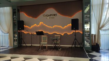 Avadanlığın icarəsi: Aparatura icaresi. Original kalonkalar. ve pult mikrafonlar. Toylar — 5