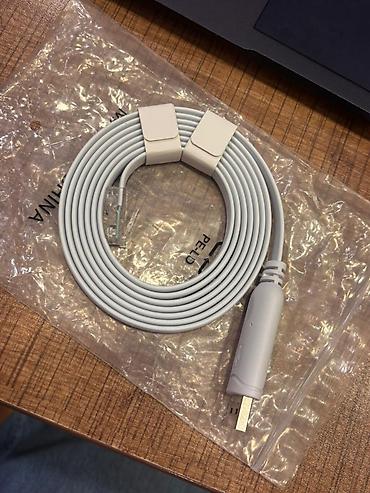 Фото и видеокамеры: USB-RJ45 konsol kabeli Qutudan çıxarılmış, istifadə edilməyib, tam — 2