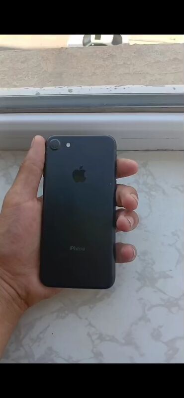 ıphone 7 plus: IPhone 7, 32 ГБ, Jet Black, Отпечаток пальца