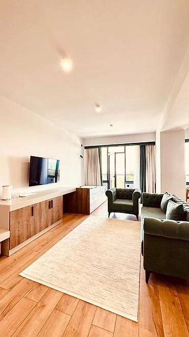 Продажа квартир: 1 комната, 50 м², Индивидуалка, 6 этаж, Дизайнерский ремонт — 8