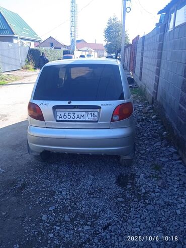 передвижной дом: Daewoo Matiz: 2008 г., 0.8 л, Механика, Бензин