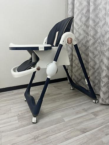 foldable table: Детский стульчик для кормления, многофункциональный. - Регулируемая — 1