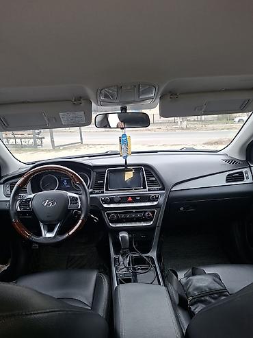 американский номер: Hyundai Sonata: 2018 г., 2 л, Автомат, Газ, Седан — 7