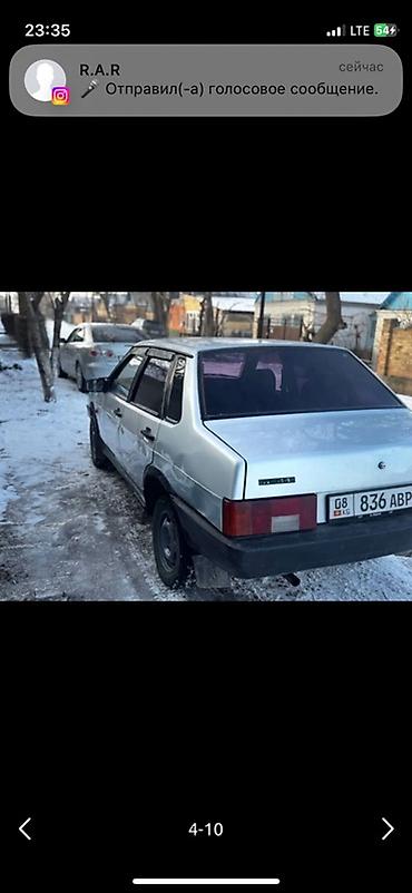 ВАЗ (ЛАДА): ВАЗ (ЛАДА) 21099: 1998 г., 1.6 л, Механика, Бензин, Седан at lalafo.kg — 5 ВАЗ (ЛАДА): ВАЗ (ЛАДА) 21099: 1998 г., 1.6 л, Механика, Бензин, Седан — 5