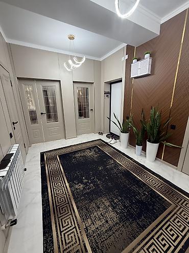 80: 3 комнаты, 80 м², Аламедин-1 мкр Элитка, 1 этаж, Дизайнерский ремонт — 10