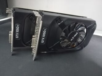 Процессоры: Видеокарта, Б/у, PNY, GeForce GTX, 4 ГБ, Для ПК