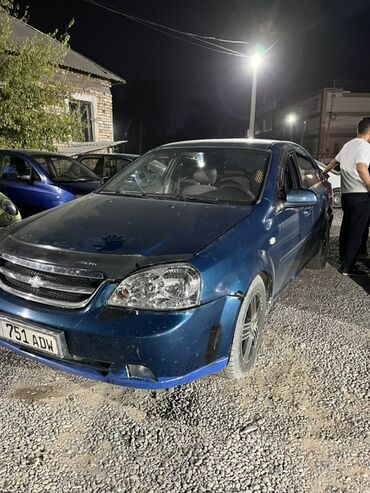 бишкек авто в рассрочку: Daewoo Lacetti: 2008 г., 1.6 л, Механика, Бензин, Седан
