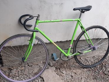 велосипед чоппер: Велосипед Фикс рама хром руль алюминиевый едит 60км и больше в городе