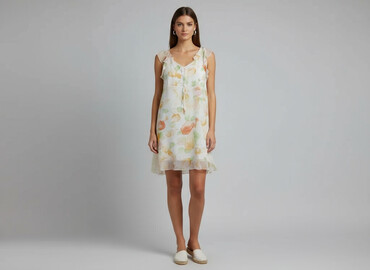 tania sukienki plus size: Laura Torelli, Sukienka damska, rozmiar M