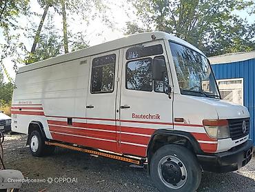 воздухо: Mercedes-Benz 814D (грузовой фургон, баары жакшы мотор каропка — 2