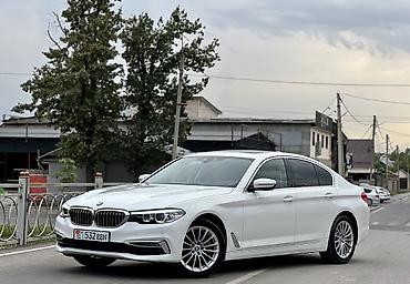BMW 520: 2020 г., 2 л, Автомат, Бензин, Седан