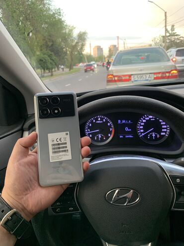 Poco: Poco X6 Pro 5G, Б/у, 256 ГБ, цвет - Серый, 2 SIM