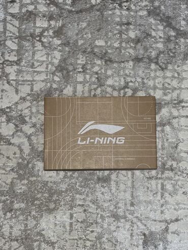 lining оригинал: Продаю новые Lining кроссовки состояние идеальные не ношеные причина