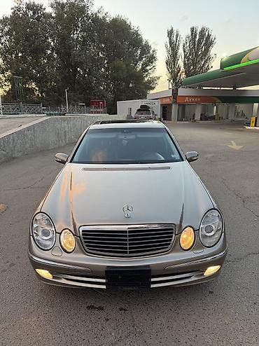 Унаа сатуу: Mercedes-Benz E-Class: 2004 г., 3.2 л, Автомат, Бензин, Седан — 5