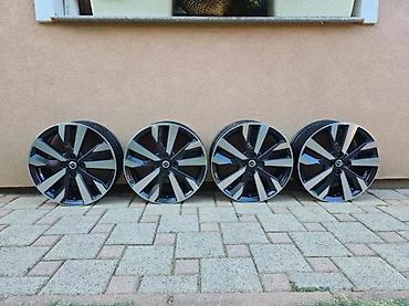 Felne: ALU FELNE 17 4X100 NISSAN RENAULT CLIO | Alu felne 4x100 r17 et50 — 2