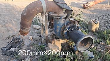 slanq: Su nasosu komplekti – 200 mm xətt üçün Tərkib: - Mərkəzdənqaçma tipli — 1