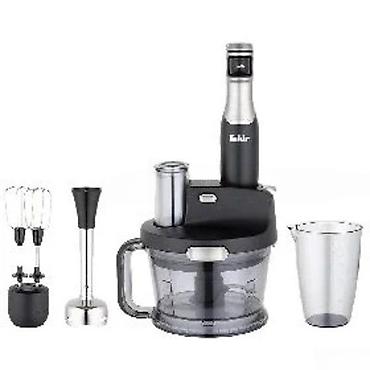 moto usda: Blender "Fakir Mr.Chef Set"BLENDER FAKIR MR.CHEF SET Black, Gray, Red — 4