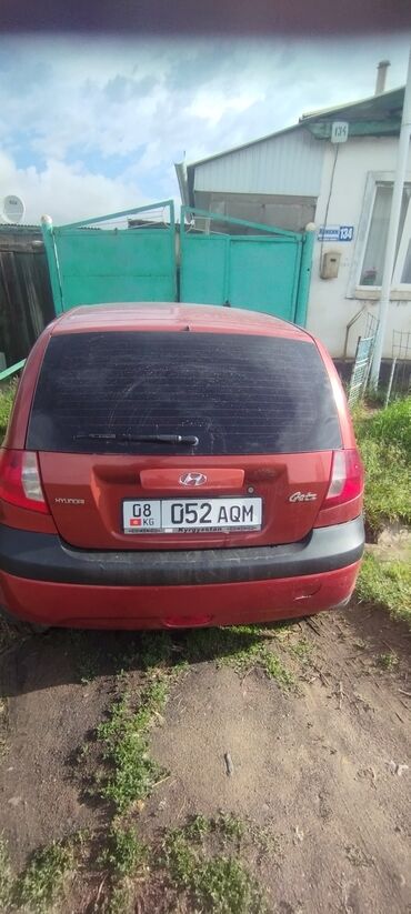 хундай гетз: Hyundai Getz: 2006 г., 1.4 л, Автомат, Бензин, Хэтчбэк