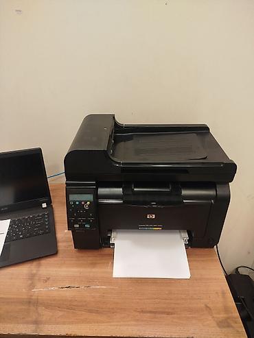 Ofis avadanlığı: HP LaserJet Pro 100 Color MFP M175a rəngli lazer çoxfunksiyalı printer — 1