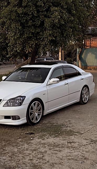 диски crown athlete: Toyota Crown: 2006 г., 3.5 л, Автомат, Бензин, Седан — 6