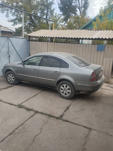 авто из белоруссии: Volkswagen Passat: 2003 г., 1.8 л, Автомат, Бензин, Седан