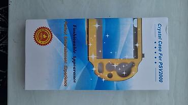 psp 2000: PS Vita 2000 üçün şəffaf sərt qoruyucu korpus (Crystal Case) - — 4