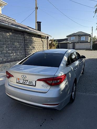 sonata uf: Hyundai Sonata: 2018 г., 2 л, Автомат, Бензин, Седан — 4