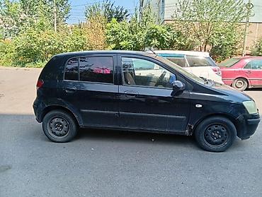 hyunday gets: Hyundai Getz: 2003 г., 1.4 л, Механика, Бензин, Хэтчбэк — 3