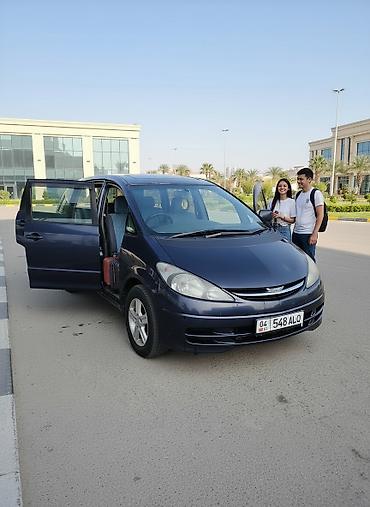 Toyota: Toyota Estima: 2000 г., Автомат, Бензин, Минивэн — 1