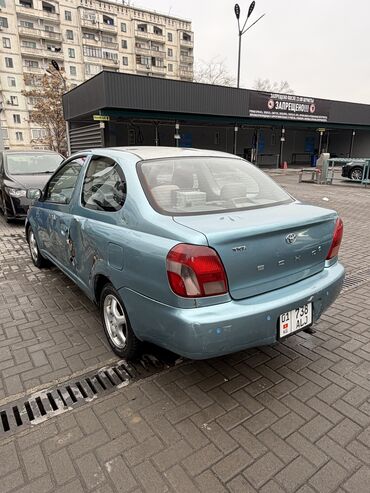 Toyota: Toyota Vitz / Platz / Yaris / Echo: 2000 г., 1.5 л, Автомат, Бензин, Купе — 2