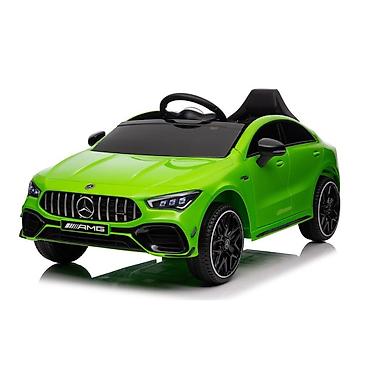 tunila: Mercedes-Benz AMG CLA 45 – dečiji auto na akumulator, zeleni Šifra — 1