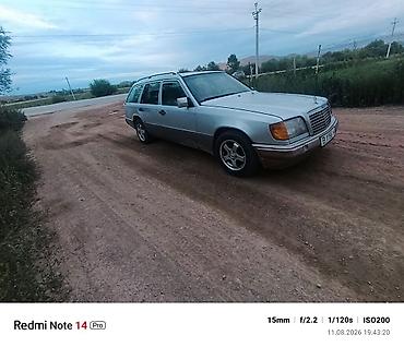 компьютер на 124: Mercedes-Benz W124: 1994 г., 2 л, Механика, Бензин, Универсал — 4