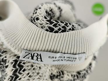 zara len: Zara, Sweter damski, rozmiar S — 4
