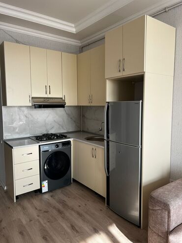 Uzunmüddətli kirayə mənzillər: Sumqayıt Baxca Seher 14/5 mertebesi 2 otaqlı əşyali menzil kirayə — 2