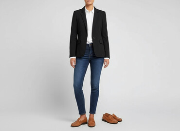 marynarka damska allegro: M&S Collection, Women's blazer, size L