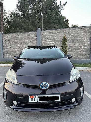 highlander 2017: Toyota Prius: 2013 г., 1.8 л, Вариатор, Гибрид, Хэтчбэк — 8